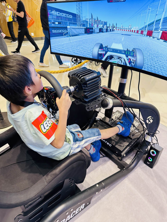 免費入場Lego香港首個「極速賽車節」🏎