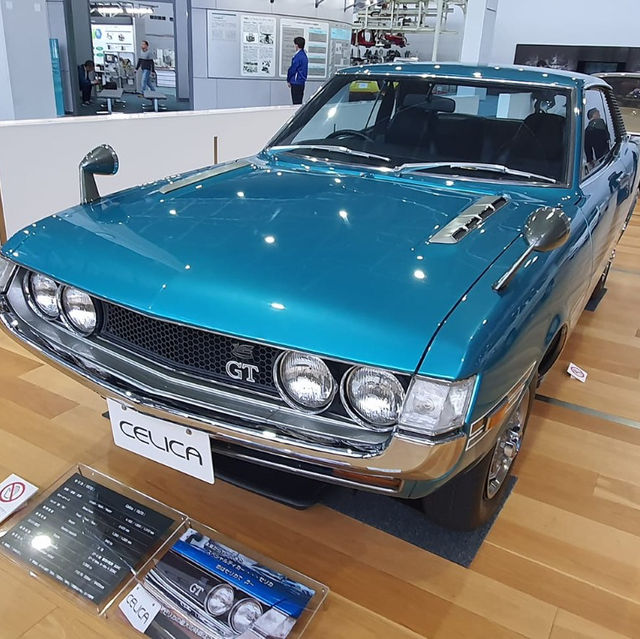 Toyota Time Capsule at Nagoya 🚗🚙