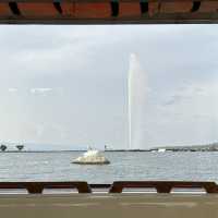 Tallest Water Fountain is in Geneva