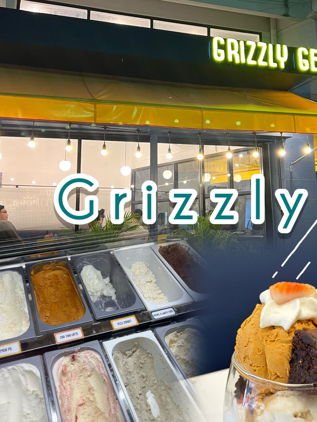 ไอติมเจลาโต้ ร้าน Grizzly ของหวานน่าลิ้มลอง🍨🍨