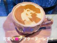 上野水族館アフターヌーンティー🫖