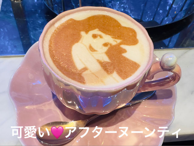 上野水族館アフターヌーンティー🫖
