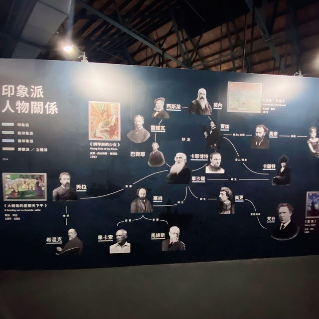 如夢如幻！印象派150週年光影藝術展