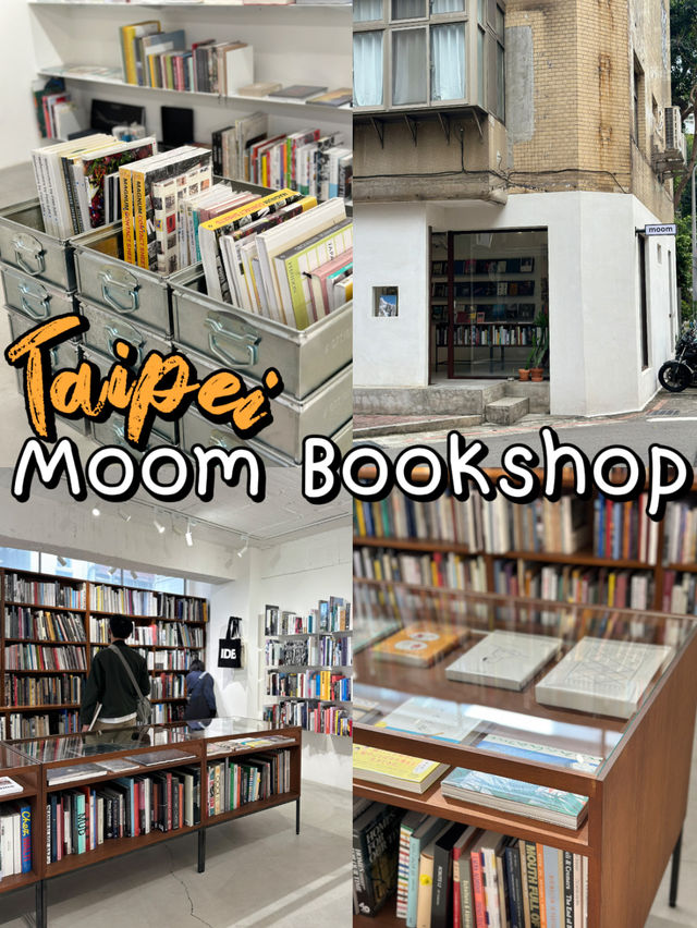 Taipei : Moom bookshop ร้านหนังสือตามไอดอล