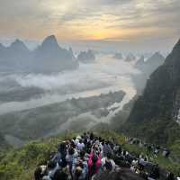 XIANGGONG HILL, YANGSHUO CHINA