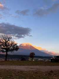 【山梨】キャンパーの聖地✨デイキャンプもできる絶景スポット