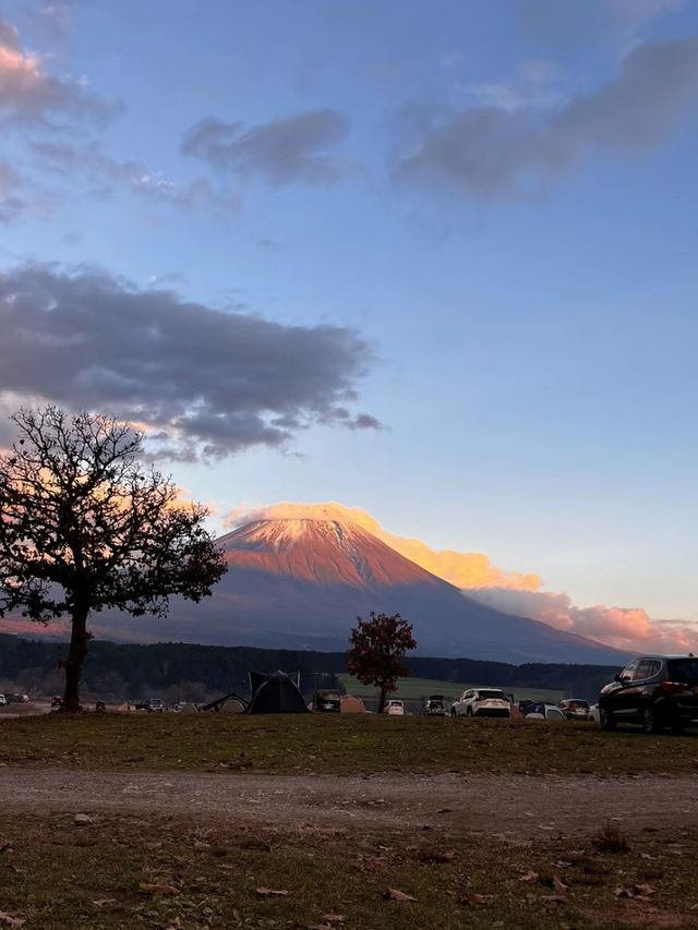 【山梨】キャンパーの聖地✨デイキャンプもできる絶景スポット