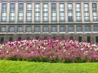 The heart of Brussels’ gardens.