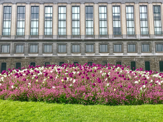 The heart of Brussels’ gardens.