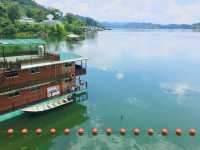 Houseboating at Kenyir Lake