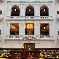 Literary Haven: State Library Victoria 🇦🇺