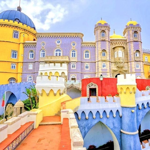 Sintra + Regaleira (day trip from Lisbon) 🇵🇹 with dos and don’ts 😉