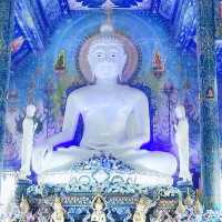 Wat Rong Suea Ten Blue Temple @ Chiang Rai 🇹🇭
