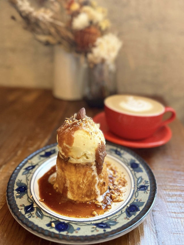 【福岡カフェ】この濃厚プリンを一度食べると忘れられなくなるかも？🍮