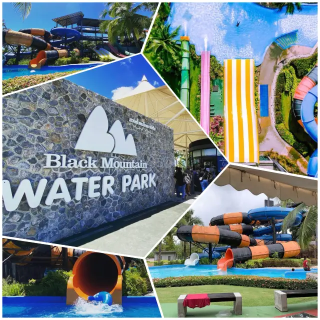【華欣】泰國潑水節2024！黑山水上樂園