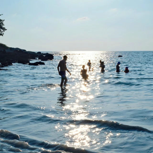【臺北景點】福隆海水浴場：磅礡海景