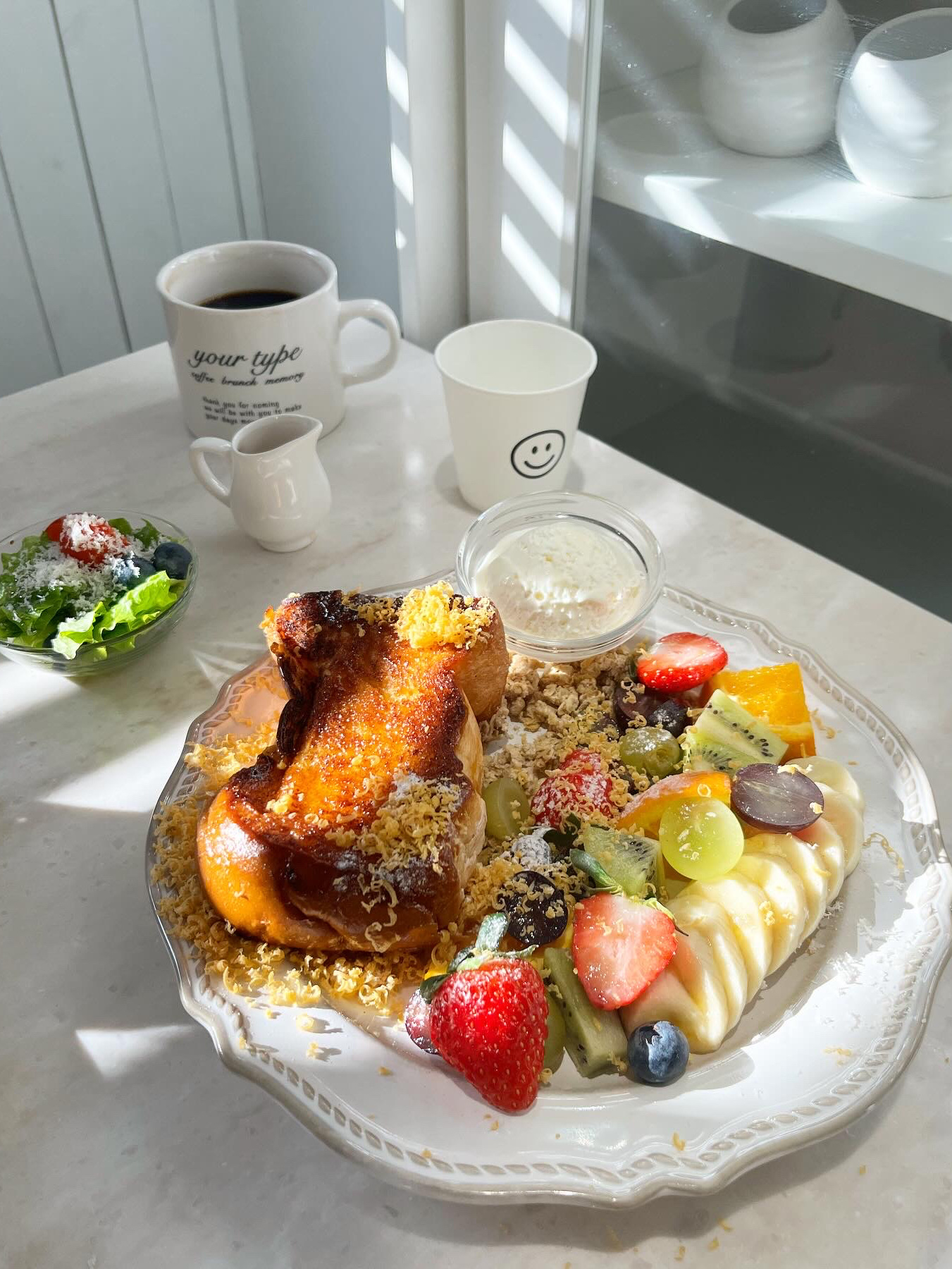 釜山カフェ】西面にある素敵なブランチのお店🥗 | Trip.com 釜山