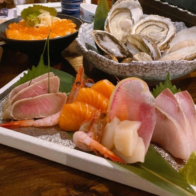 日本直送海鮮🦪&浜燒🔥居酒屋🍶