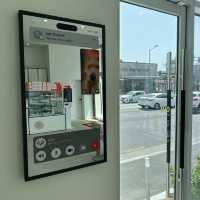 江陵火車站附近嘅可愛風cafe OHI cafe!