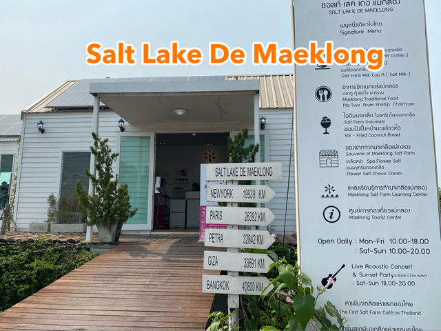 Salt Lake De Maeklong