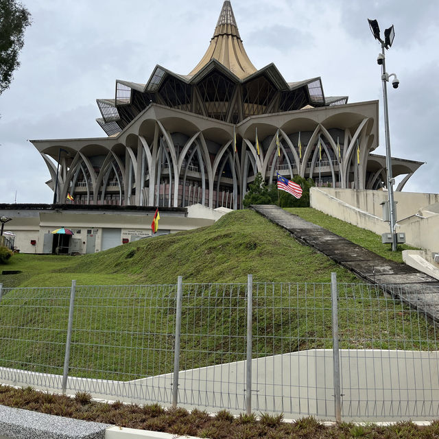 Kuching - waterfront 