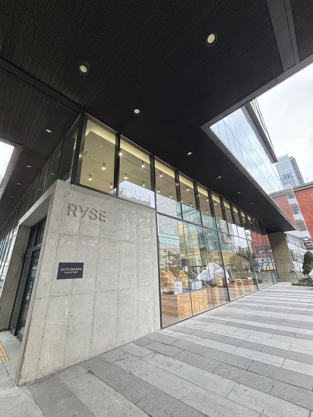 首爾酒店RYSE