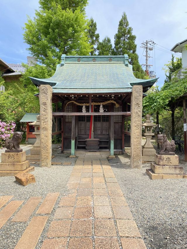 【有馬】湯泉神社三社の有馬天神社