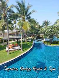 พักผ่อนหย่อนใจ @Sheraton Huahin Resort&Spa