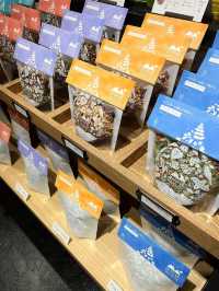 【福岡カフェ】九州各地のハーブやフルーツを使ったお茶が楽しめる
