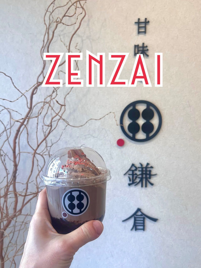 Zenzai คาเฟ่วาราบิโมจิ จ.นารา