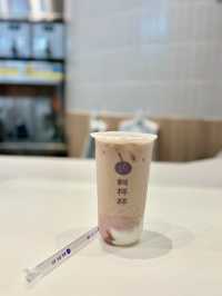 【旺角】料杯杯：口感材料豐富的紫糬芋泥奶茶