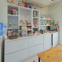 Magaret choose café at Buriram 