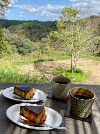 【大分カフェ】山の中にぽつんとカフェ