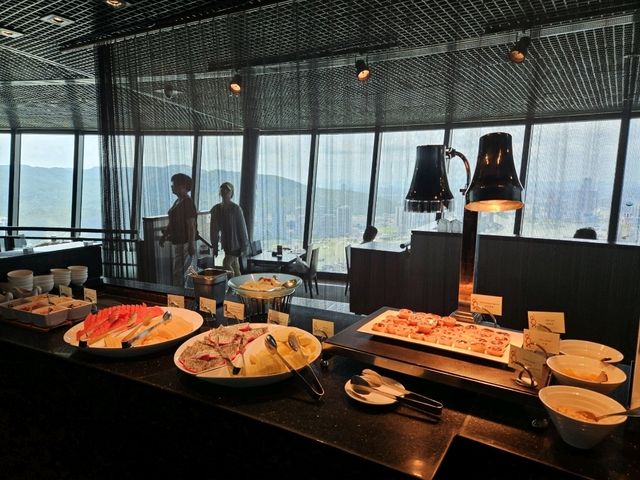 澳門最佳景觀的自助餐廳