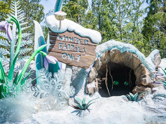 東京迪士尼海洋新園區FANTASY SPRINGS