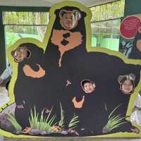 Having fun at Zoo Negara, we love Malaysia