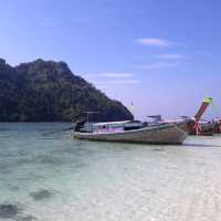 กระบี่ ทัวร์ 4 เกาะ ชมทะเลอันดามันสุดสวย