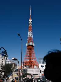 東京鐵塔四大打卡影相位🗼📸