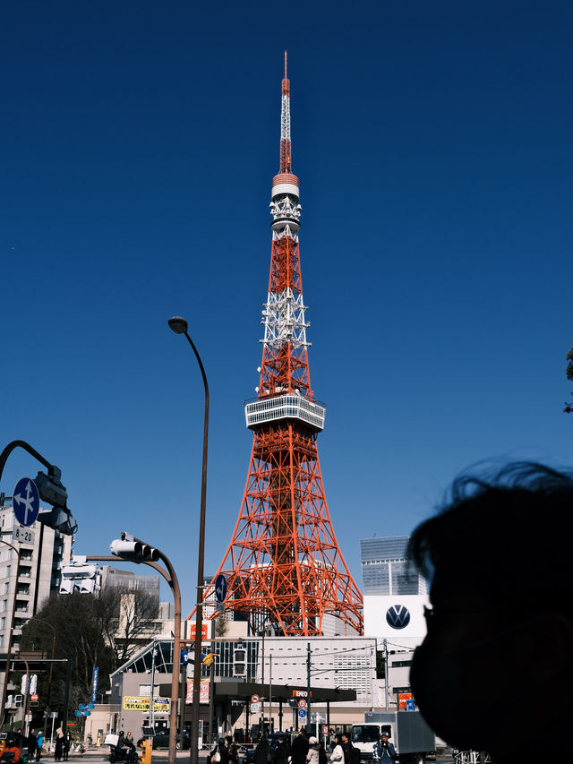 東京鐵塔四大打卡影相位🗼📸