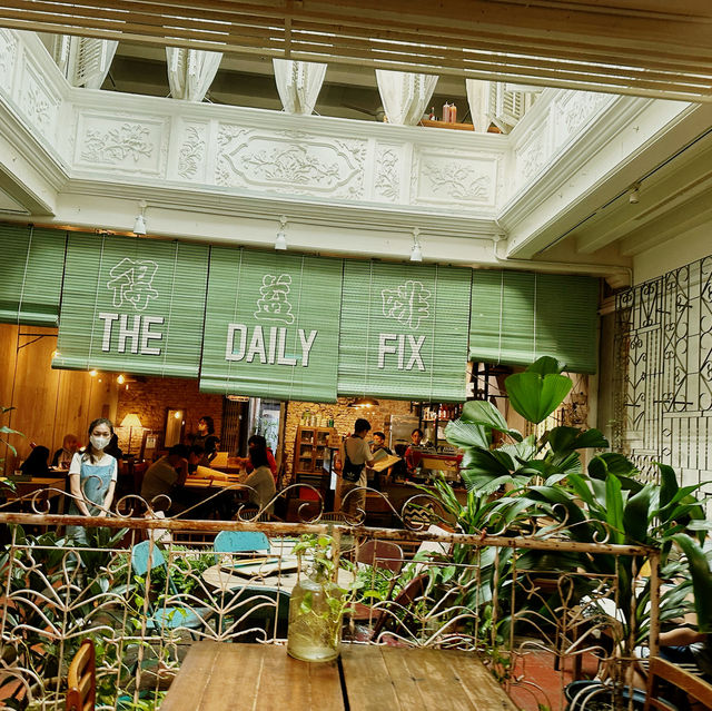 Daily Delights at The Daily Fix: Melaka's Quintessential Gathering Spot