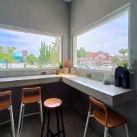 S-CURVE café at Korat 