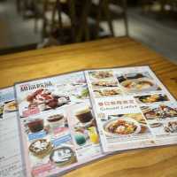 將軍澳韓式cafe 烤日本麻糬棉花糖窩夫$78