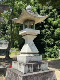 【福岡神社】線路沿いにある小さな趣のある神社