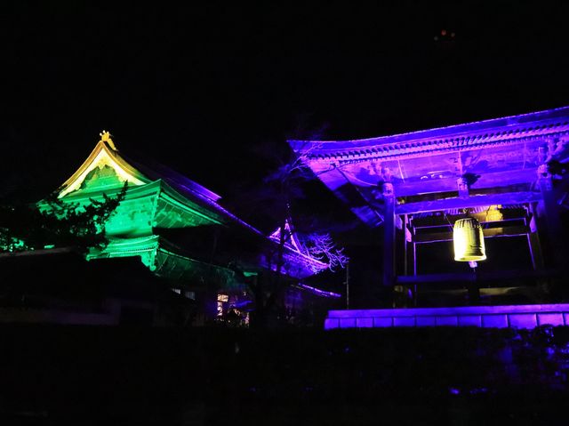 善光寺「長野灯明まつり」