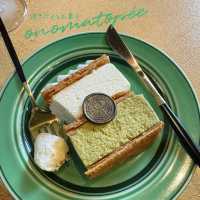 パイ専門店が考案したチーズケーキ🧀
