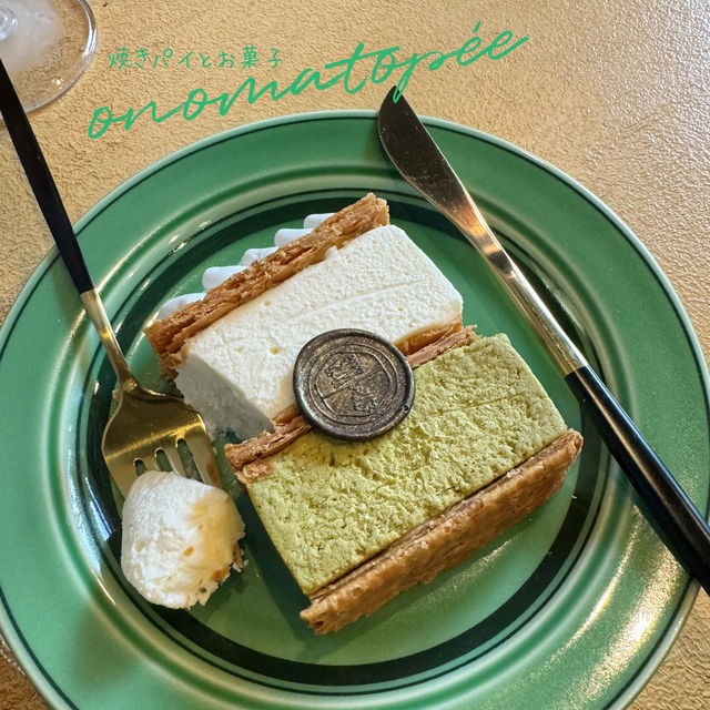 パイ専門店が考案したチーズケーキ🧀