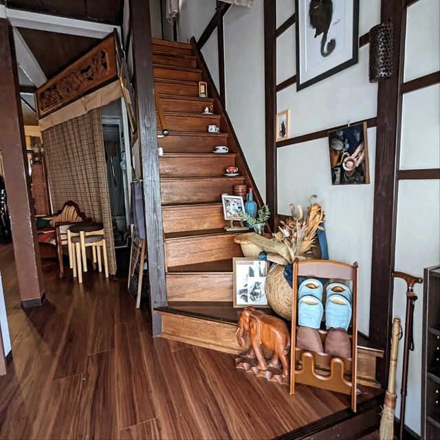 日本東京-清澄庭園旁的魔幻喫茶店：Café Kokun