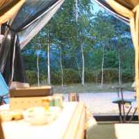 전주 근교 글램핑분위기 바베큐 즐기기 ⛺️