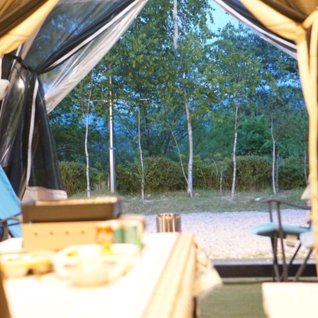 전주 근교 글램핑분위기 바베큐 즐기기 ⛺️