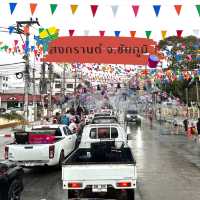เล่นน้ำสงกรานต์ที่จ.ชัยภูมิ